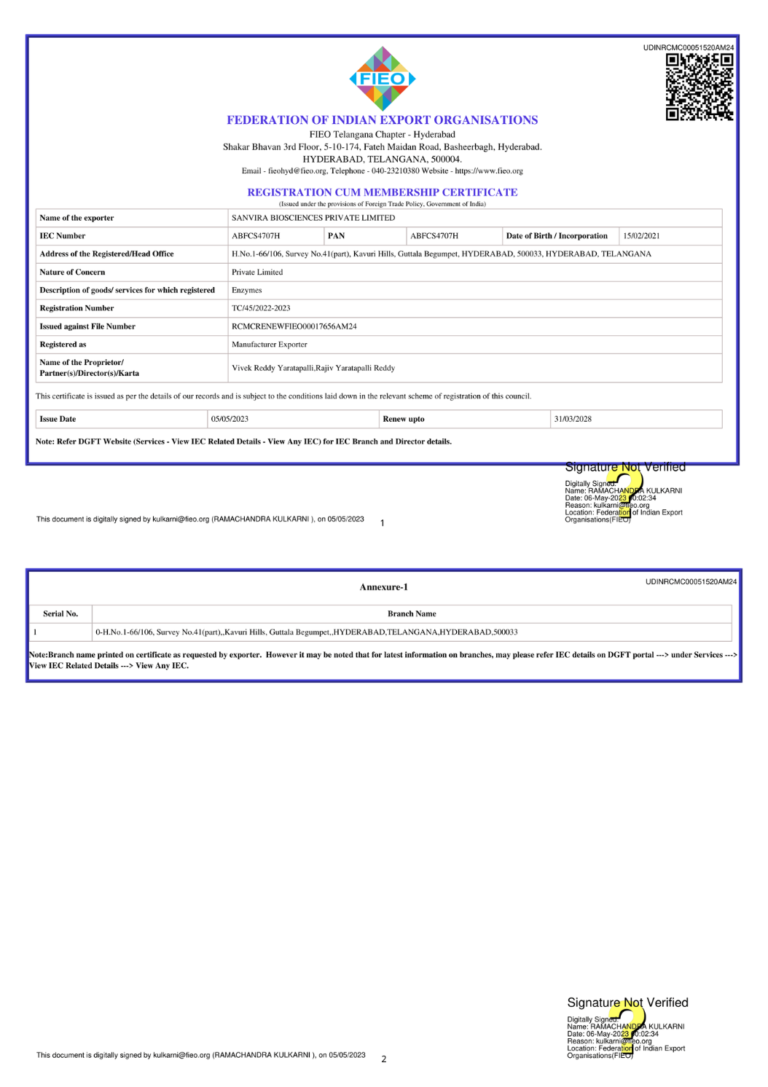 RCMC Certificate-FIEO